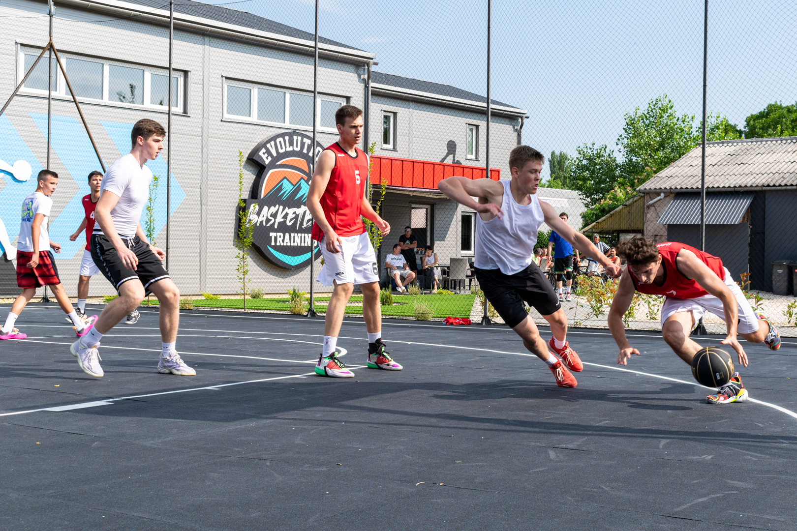 3X3 STREETBALL COMPETITION BY EVOLUTION BASKETBALL