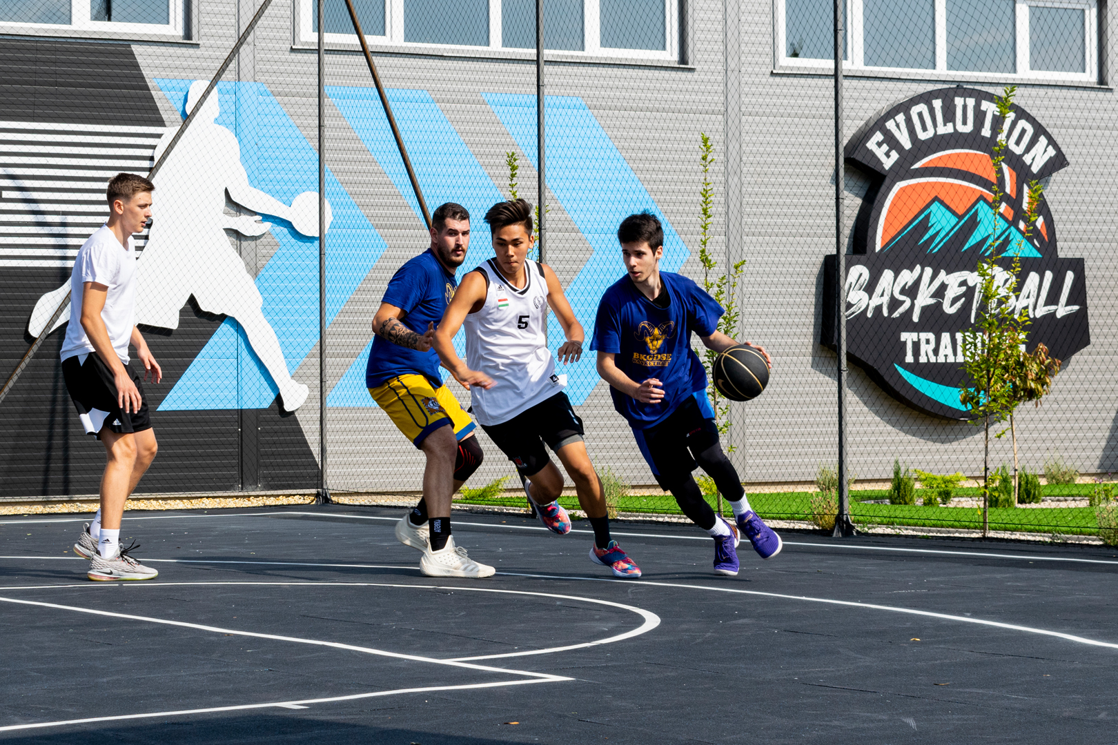 3X3 STREETBALL COMPETITION BY EVOLUTION BASKETBALL