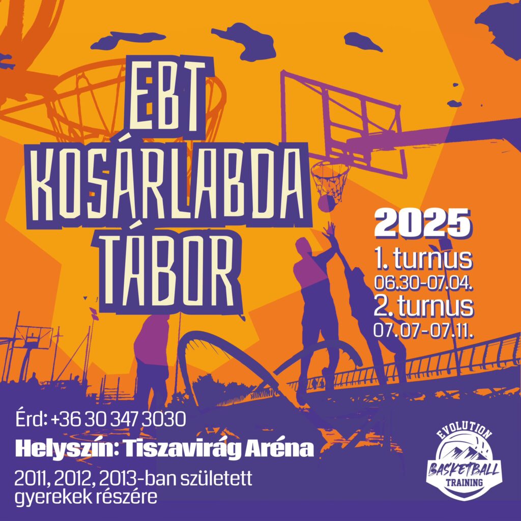  Evolution Kosárlabda Tábor 